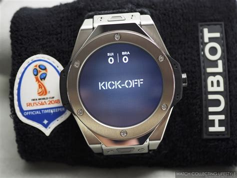 Insider: Hublot Big Bang Referee FIFA World Cup 